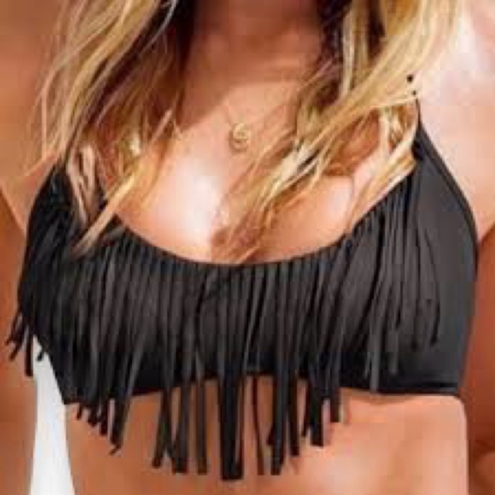Victoria’s Secret Fringe Bikini Top